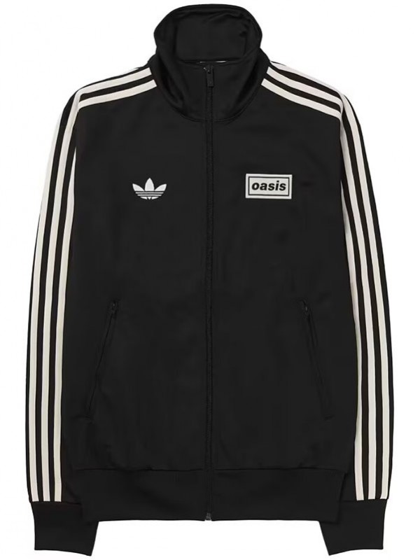 Ads giacca antivento nera tuta allenamento uomo 2025-2026