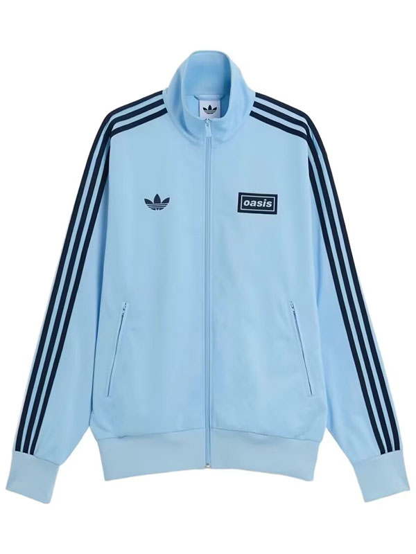 Ads giacca antivento tuta blu allenamento uomo 2025-2026