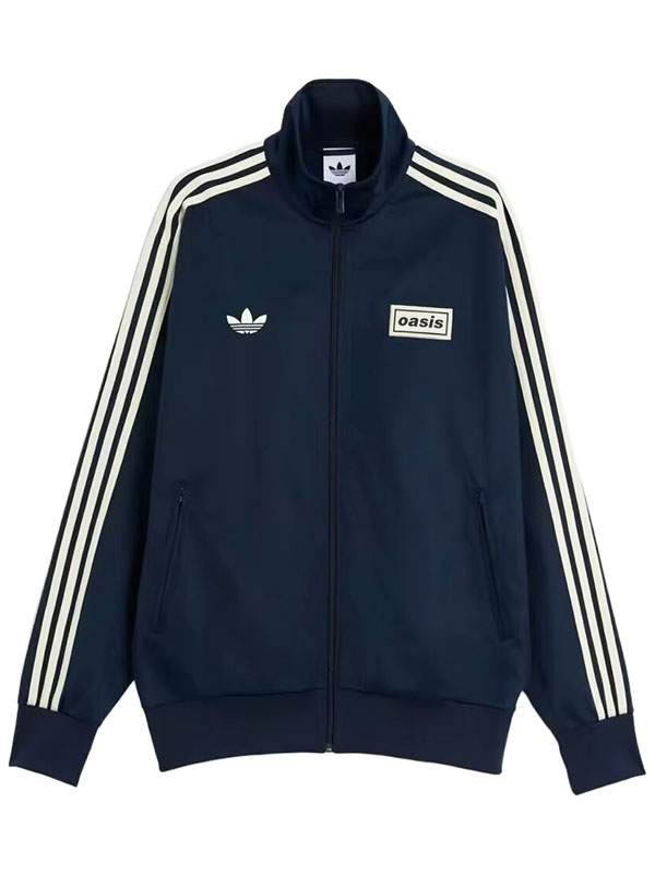 Ads giacca antivento tuta blu allenamento uomo 2025-2026