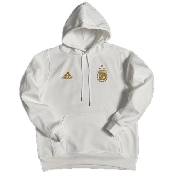 Argentina hoodie jacket football sportswear tracksuit white uniform men's Messi training jersey kit soccer coat 2022-2023