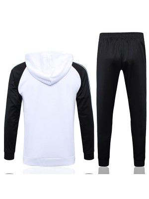 Argentina hoodie jacket football sportswear tracksuit white uniform men's training jersey kit soccer coat 2022-2023