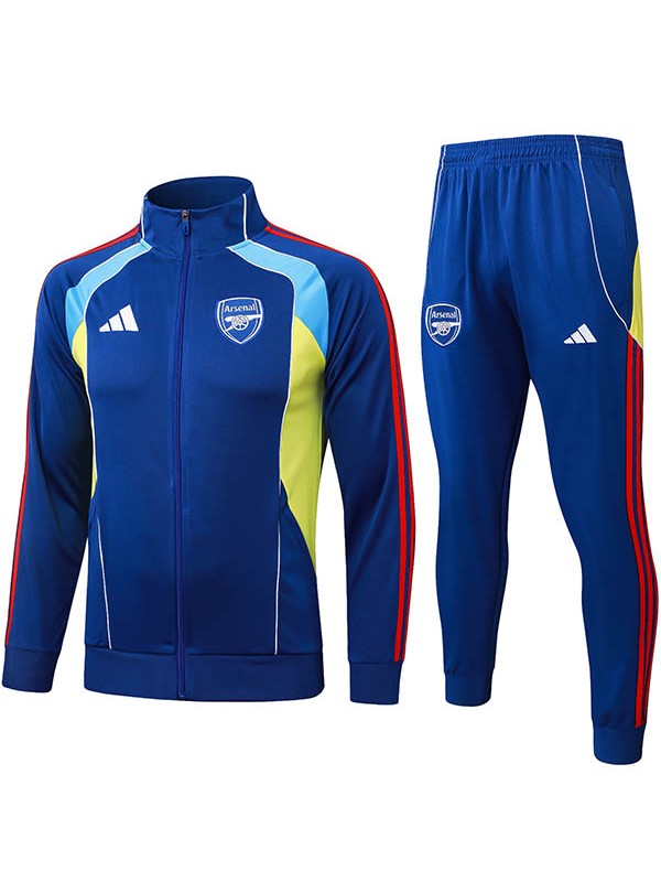 Arsenal giacca tuta blu kit allenamento uomo 2025-2026
