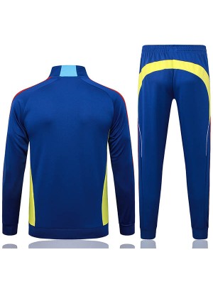 Arsenal giacca tuta blu kit allenamento uomo 2025-2026
