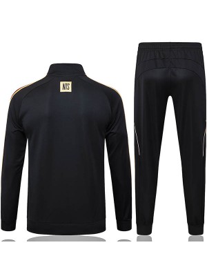 Arsenal giacca tuta allenamento uomo nera kit 2025-2026