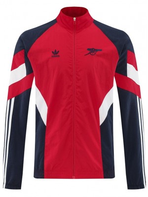 Arsenal giacca antivento tuta rossa allenamento uomo 2025-2026