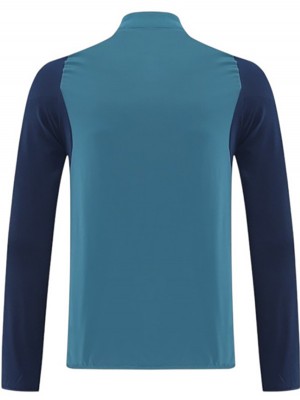 Arsenal giacca antivento tuta verde acqua allenamento uomo 2025-2026