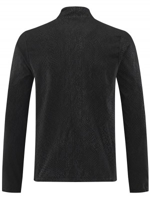 Barcelona giacca antivento tuta nera allenamento da uomo 2025-2026