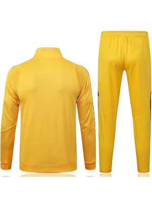 Boca Juniors giacca tuta gialla kit allenamento uomo 2025-2026