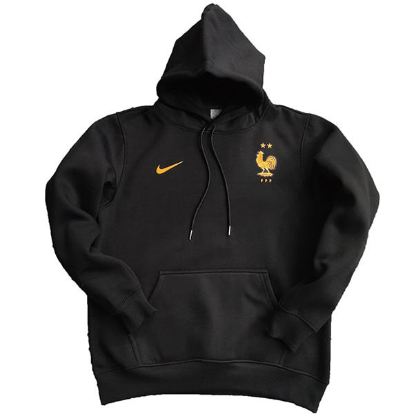 France hoodie jacket football sportswear tracksuit uniform men's training jersey kit soccer black coat 2022