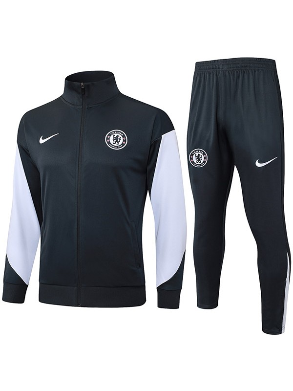 Inter milan giacca da calcio abbigliamento sportivo tuta da ginnastica cerniera intera uniforme da uomo grigio bianco kit da allenamento giacca da calcio per esterni 2025-2026