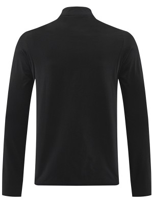 Juventus giacca antivento tuta nera allenamento uomo 2025-2026