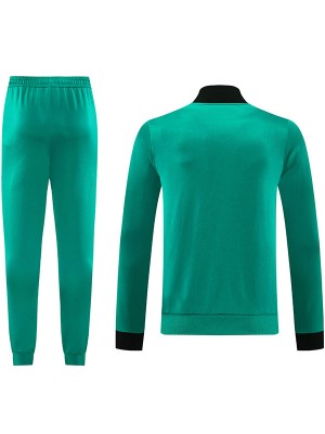 Liverpool giacca tuta verde kit allenamento uomo 2025-2026