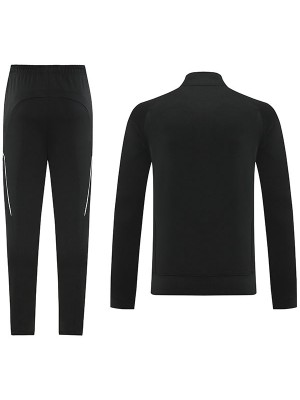 Liverpool giacca tuta allenamento uomo nera kit 2025-2026