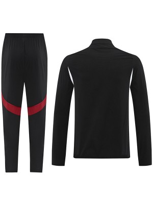 Liverpool giacca antivento tuta nera allenamento uomo 2025-2026