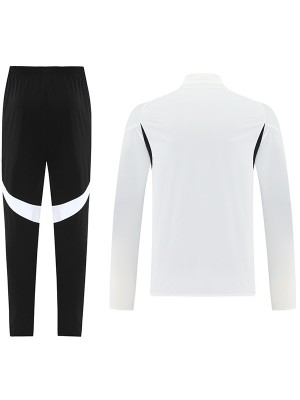 Manchester united giacca antivento tuta bianca allenamento uomo 2025-2026