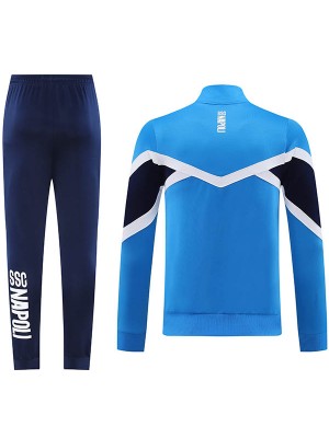 SSC napoli giacca tuta blu kit allenamento uomo 2025-2026
