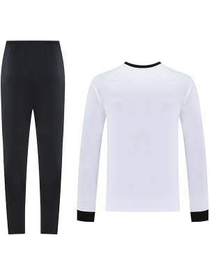 Adas tuta pantaloni da calcio tuta sportiva set uniforme bianca blu navy abbigliamento da uomo kit allenamento calcio 2025-2026