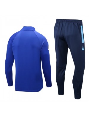 FC Porto tracksuit blue soccer pants suit sports set necked uniform men's clothes football training kit 2022-2023