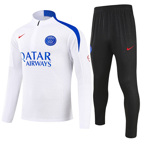 Paris saint-germain tuta bianca allenamento uomo 2025-2026