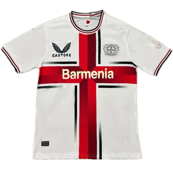 Bayer 04 Leverkusen away jersey soccer uniform men's second football kit sports top shirt 2024-2025