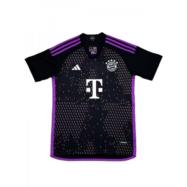 Bayern munich away jersey soccer uniform men's second football kit tops sport shirt 2023-2024