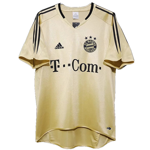 Bayern munich away retro jersey second soccer uniform men's sports football kit tops shirt 2004-2005