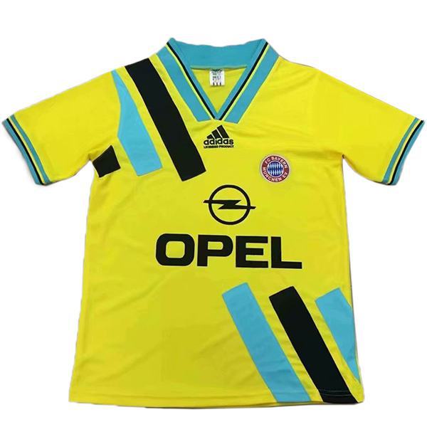 Bayern munich away retro vintage soccer jersey match men's second sportswear football shirt 1993