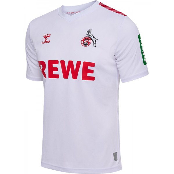 FC Köln home jersey soccer uniform men's first football kit top sports shirt 2023-2024