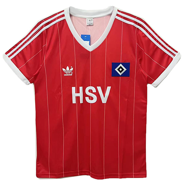 Hamburger away retro jersey second soccer uniform men's football kit top shirt 1983-1984