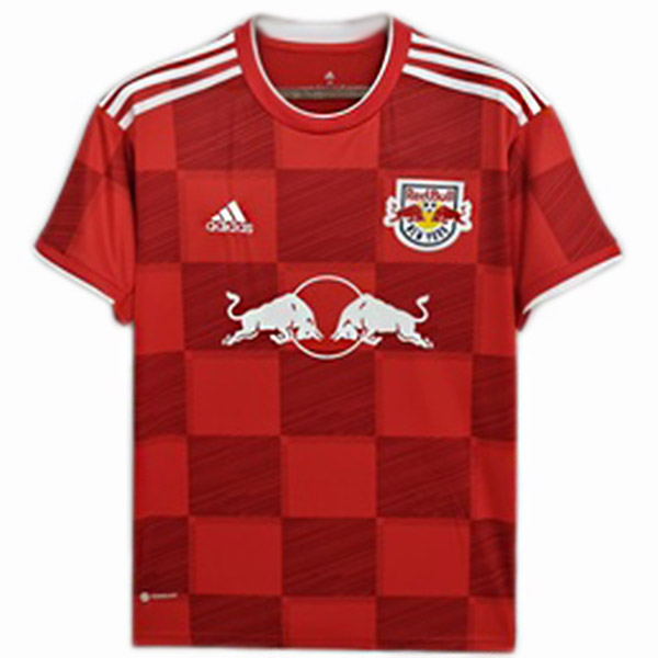 RB Leipzig home jersey soccer uniform men's first sportswear football top shirt 2022-2023