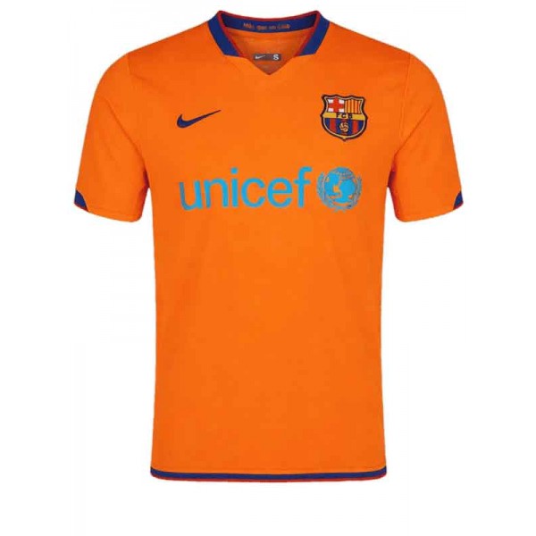 Barcelona away jersey mens retro shirt 2006-2007