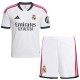Real madrid home kids kit childrens jersey 2026-2027