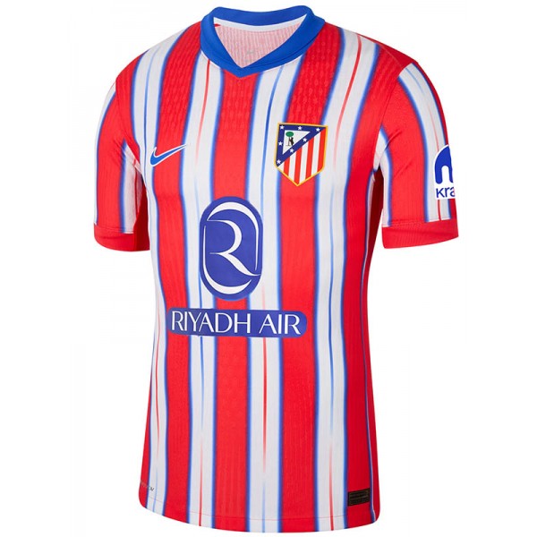 Atlético de Madrid home jersey soccer uniform men's first sportswear football kit top shirt 2024-2025