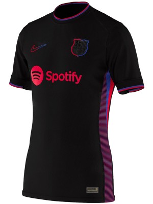 Barcelona away jersey soccer uniform men's second sportswear football kit top shirt 2024-2025