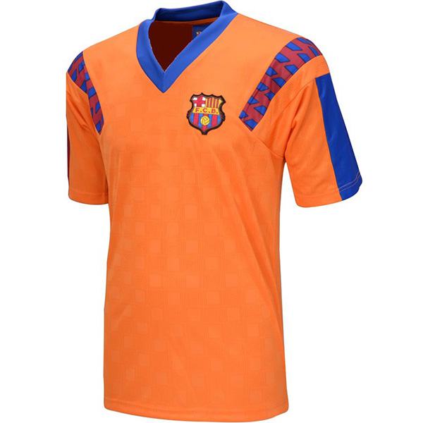 Barcelona away retro jersey maillot match men's 2ed soccer sportwear football shirt 1991-1992