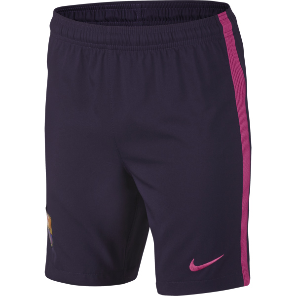 Barcelona away retro jersey shorts men's second soccer sportswear uniform football shirt pants 2016-2017