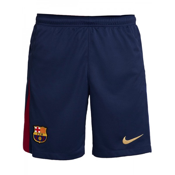 Barcelona maglia da casa pantaloncini uomo prima divisa da calcio abbigliamento sportivo maglia da calcio pantaloni 2024-2025