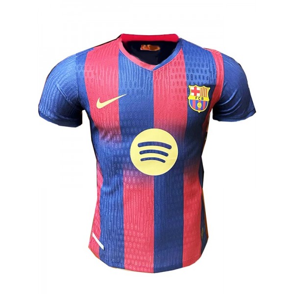 Barcelona maglia edizione speciale uniforme da calcio per adulti da uomo blu rosso kit da calcio top maglietta sportiva 2025-2026