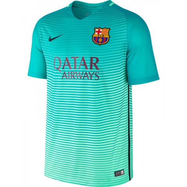 Barcelona maglia da calcio retrò terza maglia maglia da uomo 3 ° maglia da calcio sport top shirt 2016-2017