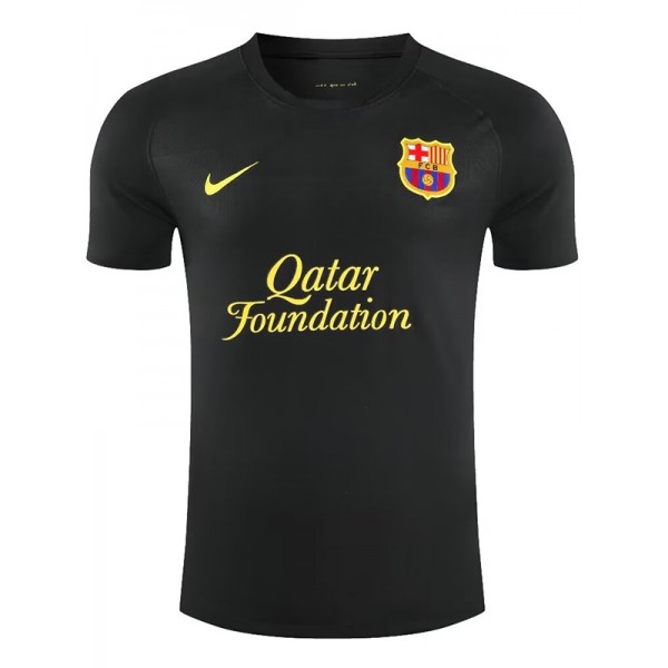 Barcellona maglia da calcio terza maglia retrò del divisa da calcio vintage da uomo terza maglia sportiva da calcio 2011-2012