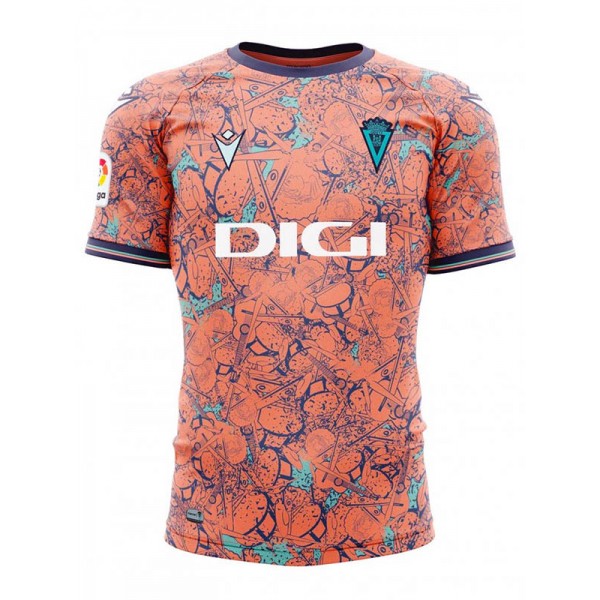 Cádiz CF carnaval jersey soccer uniform men's pink sportswear football kit tops sports shirt 2023-2024