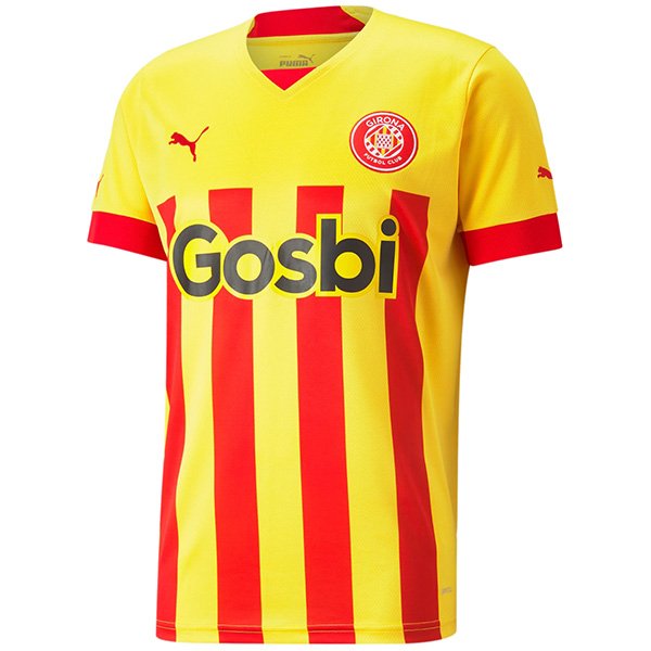 Girona away jersey second soccer kits men's sportswear football uniform tops sport shirt 2022-2023