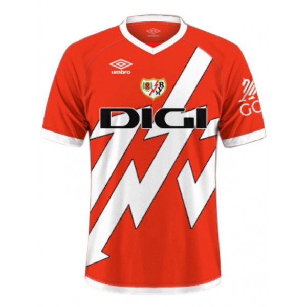 Rayo Vallecano maglia da trasferta uniforme da calcio seconda maglia da calcio maschile top maglietta sportiva 2024-2025