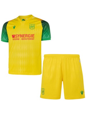 Nantes home kids kit children jersey 2026-2027