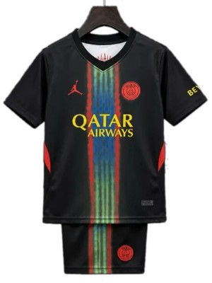 Jordan Paris saint-germain third kids kit childrens jersey 2026-2027