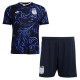 Argentina away kids kit childrens jersey 2026 world cup
