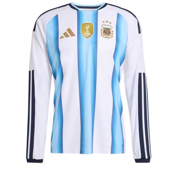 Argentina home long sleeve jersey 2026 world cup