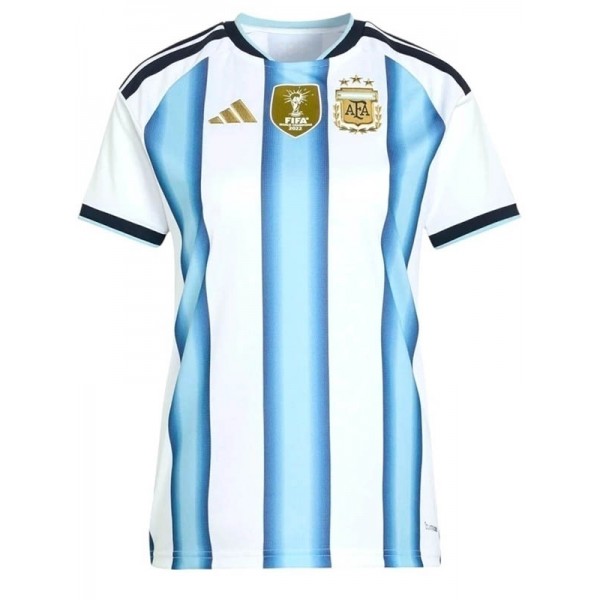 Argentina home women jersey female shirt 2026 world cup