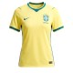 Brazil home women jersey female shirt 2026 world cup