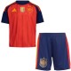 Spain home kids kit childrens jersey 2026 world cup
